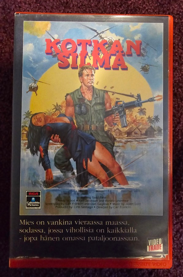 Vhs  fi  KOTKAN SILMÄ