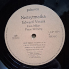 Edward Vesala - Irina Milan - Pepe Willberg: Neitsytmatka LP - pikkukuva 3
