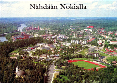 NÄHDÄÄN NOKIALLA, käyttämätön