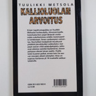 Tuulikki Metsola : Kallioluolan arvoitus - pikkukuva 2
