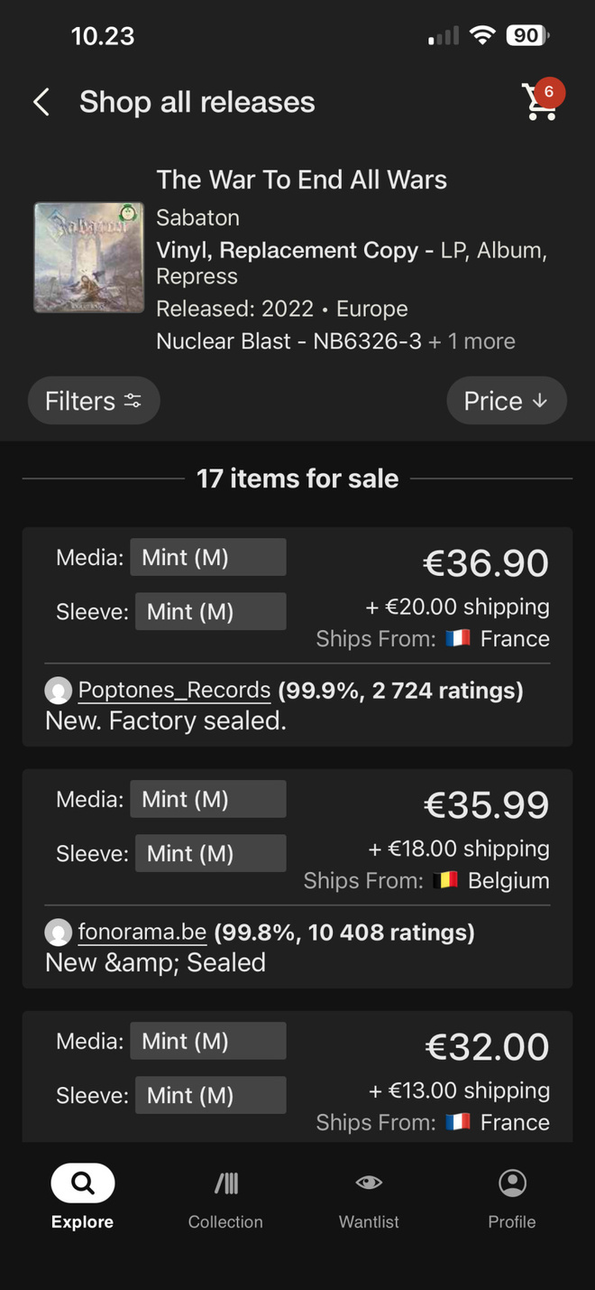 Item image