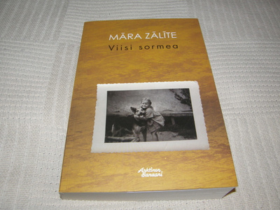 Mara Zalite Viisi sormea -nid