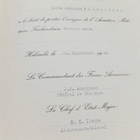 VANHA Luovari Suomen Lentomerkki 1942 Kenraali Lundqvist Sig - pikkukuva 3
