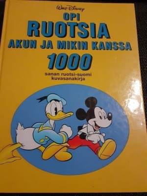 Opi ruotsia akun ja mikin kanssa Walt Disney