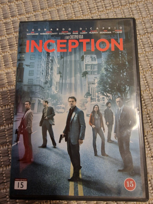 Inception (Leonardo DiCaprio) DVD