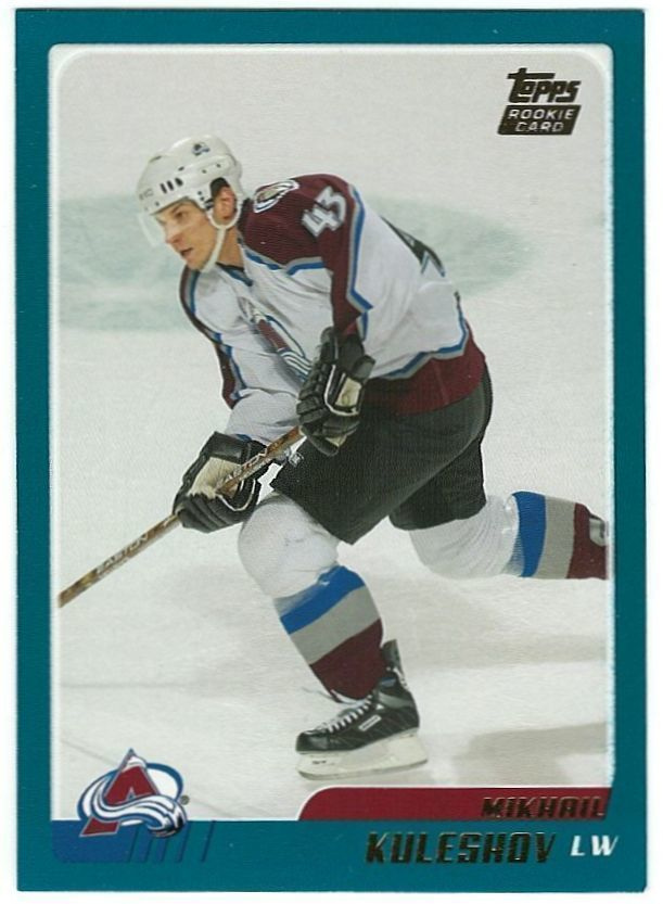 03-04 Topps Traded #TT100 Mikhail Kuleshov RC