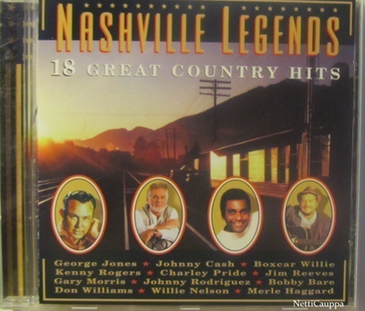 V/A • Nashville Legends • 18 Great Country Hits CD