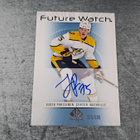 Juuso Pärssinen 2022-23 SP Authentic Future Watch Auto - pikkukuva 1