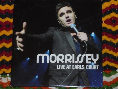 CD - MORRISEY - Live At Earl's Court  - 2005 promo rock NM