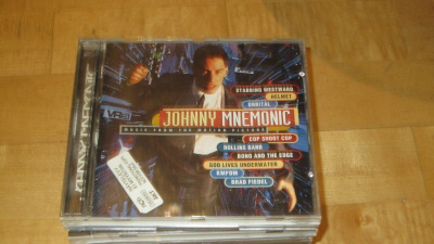 Johnny Mnemonic (Music From The Motion Picture)