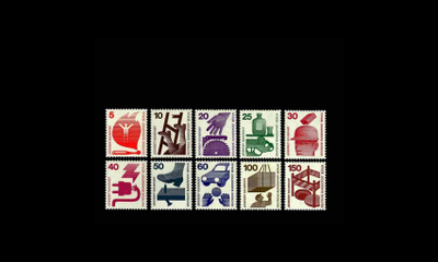 Berlin 402-11 ** Käyttösarja tapaturmien ehkäisy (1971)