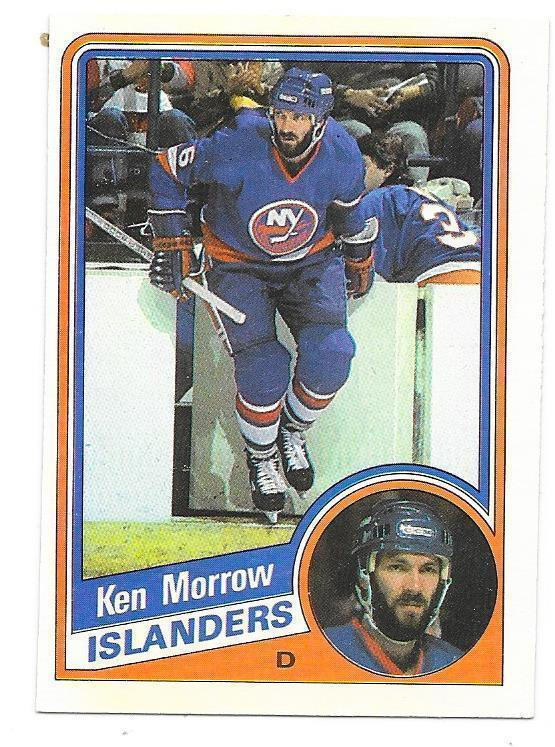 1984-85 OPC #131 Ken Morrow New York Islanders