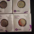 5 euroa maakuntien eläimet proof 2014-2015 9 kpl - pikkukuva 5