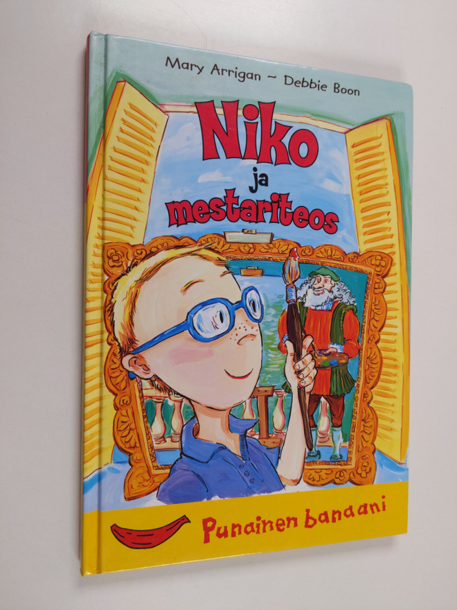 Mary Arrigan : Niko ja mestariteos