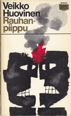 Veikko Huovinen: Rauhanpiippu (Wsoy taskukirja 55)