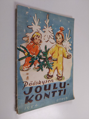 Pääskysen joulukontti 1954
