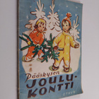 Pääskysen joulukontti 1954 - pikkukuva 1