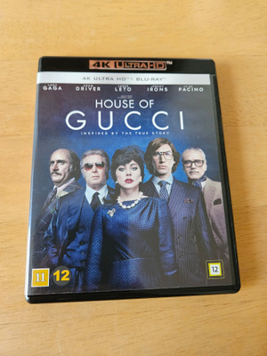 House of Gucci (4K Ultra HD + Blu-ray)