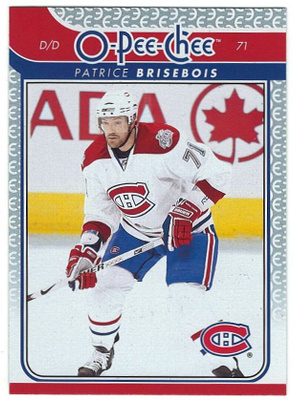 09-10 O-Pee-Chee #236 Patrice Brisebois