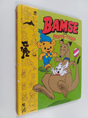 Karin Didring : Bamse och Hoppa-Tossa