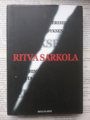 Ritva Sarkola - Erehdyksen hinta (sid.)