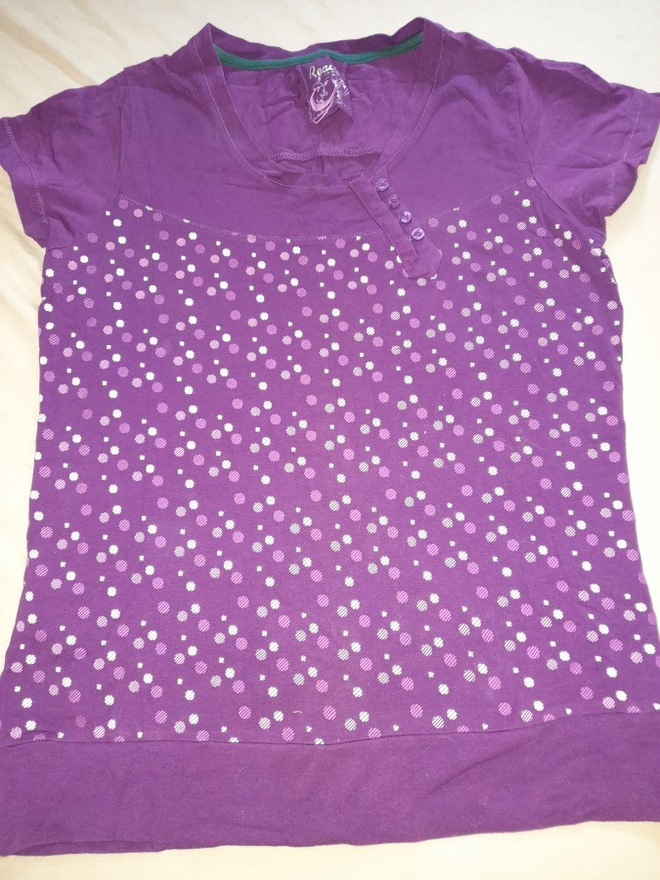 t-paita : violetti paita koko XXL (m/l )