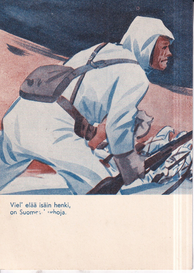 Viel`elää isäin henki. on Suomessa urhoja , e235