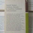 Rudolf Steiner - Johdatus ihmisen ja maailman henkiseen... - pikkukuva 3