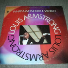 LP What a wonderful world Louis Armstrong - pikkukuva 1