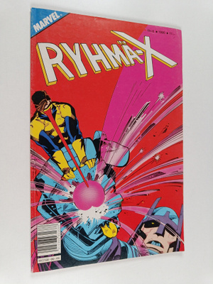 Ryhmä-X : 6/1990