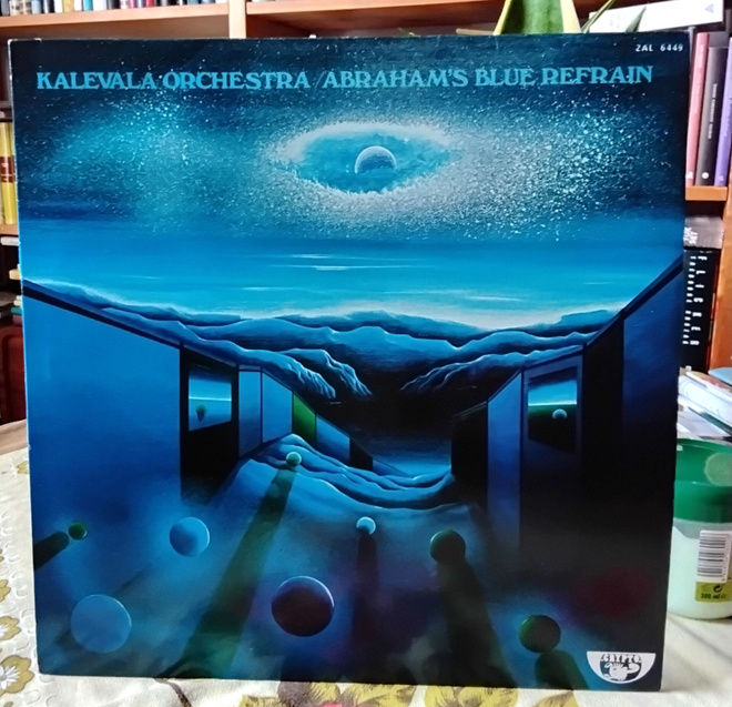 KALEVALA-Abraham's Blue Refrain,Finland Hard Prog Psych,1978