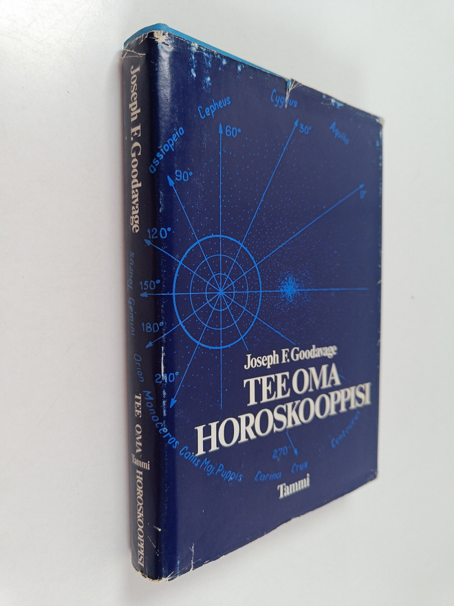 Joseph F. Goodavage : Tee oma horoskooppisi