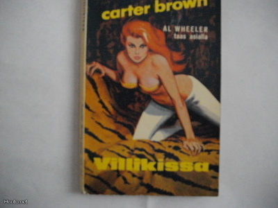 Carter Brown Nro 53: Villikissa (24.6)