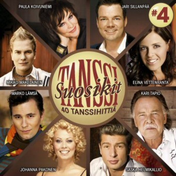 Tanssisuosikit 4  **  40 Tanssihittiä  **  (2 CD)