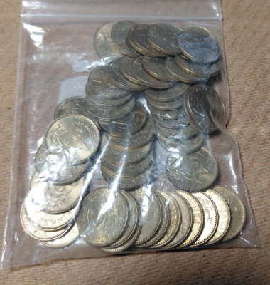 20-penniä AlPr 1981- 1989 222g