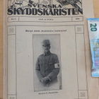 VANHA Lehti Svenska Skyddskårristen 8/1922 Porvoon Nomero - pikkukuva 1