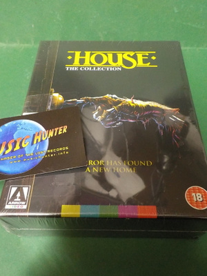 HOUSE - THE COLLECTION UUSI 4x BLU-RAY BOKSI (W)
