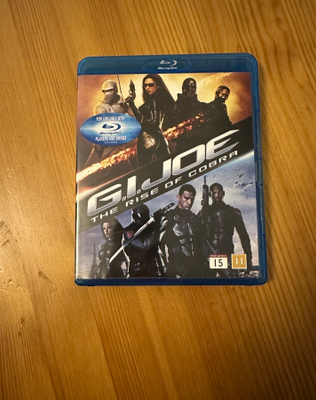 G.I.Joe the rise of Cobra  blu-ray