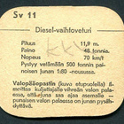 Kahvilaput, Sv 11 Diesel-vaihtoveturi - pikkukuva 2