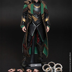 HOT TOYS - MARVEL LOKI - HEAD HUNTER STORE. - pikkukuva 1