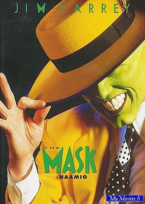 Mask DVD Jim Carrey 1994