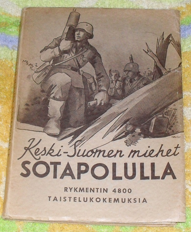 Keski-Suomen Miehet Sotapolulla