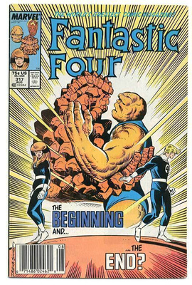 Fantastic Four #317  (Marvel, August 1988)