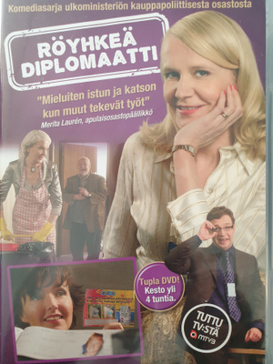 RÖYHKEÄ DIPLOMAATTI DVD