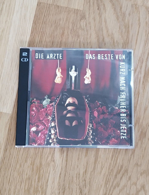 Die Ärzte – Das Beste von kurz nach früher bis jetze 2CD