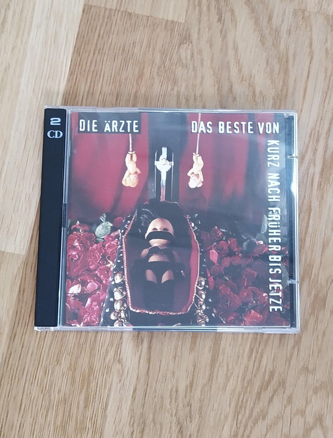 Die Ärzte – Das Beste von kurz nach früher bis jetze 2CD