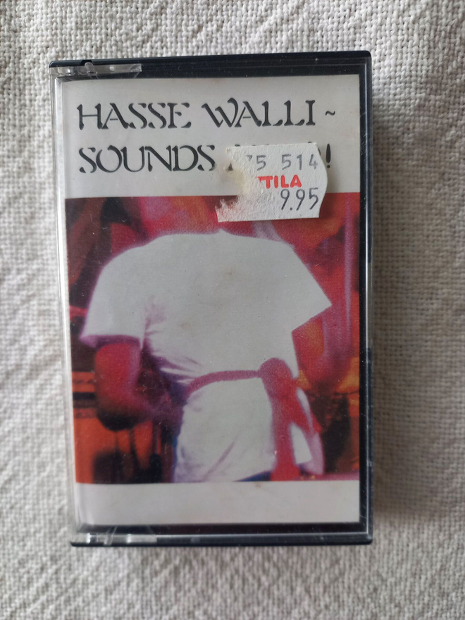 C-KASETTI HASSE WALLI - SOUNDS AFRO !