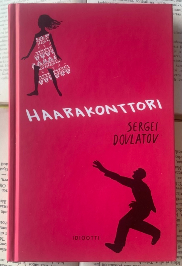 Sergei Dovlatov - Haarakonttori (sid.)