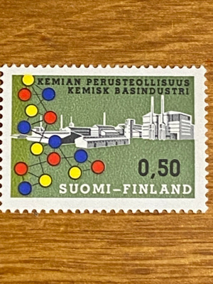 KEMIAN PERUSTEOLLISUUS**
