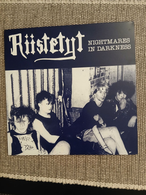 Riistetyt - Nightmare in darkness LP